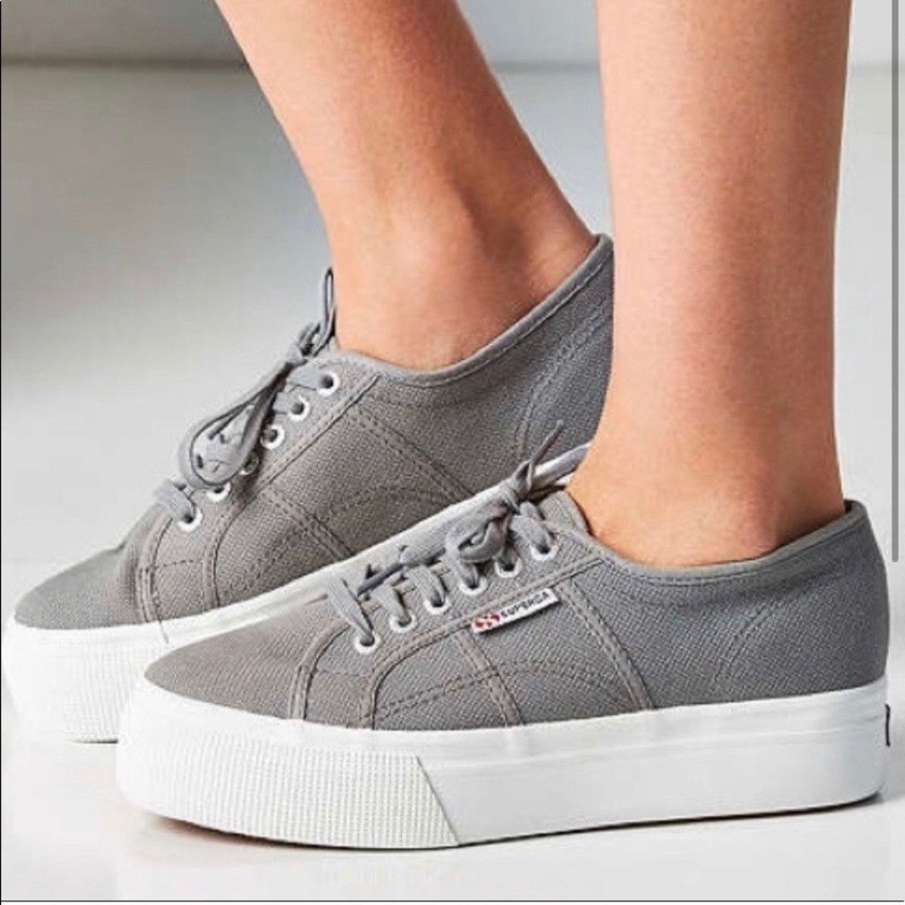 Superga platforms